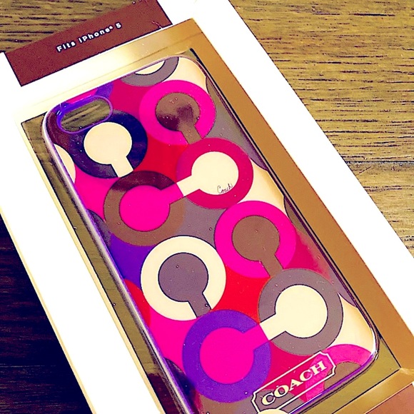 Coach iPhone 5 Case - Picture 2 of 12